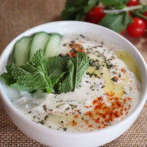 Cucumber & Yogurt
