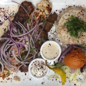 Mixed Kabab