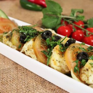 Grilled Halloumi